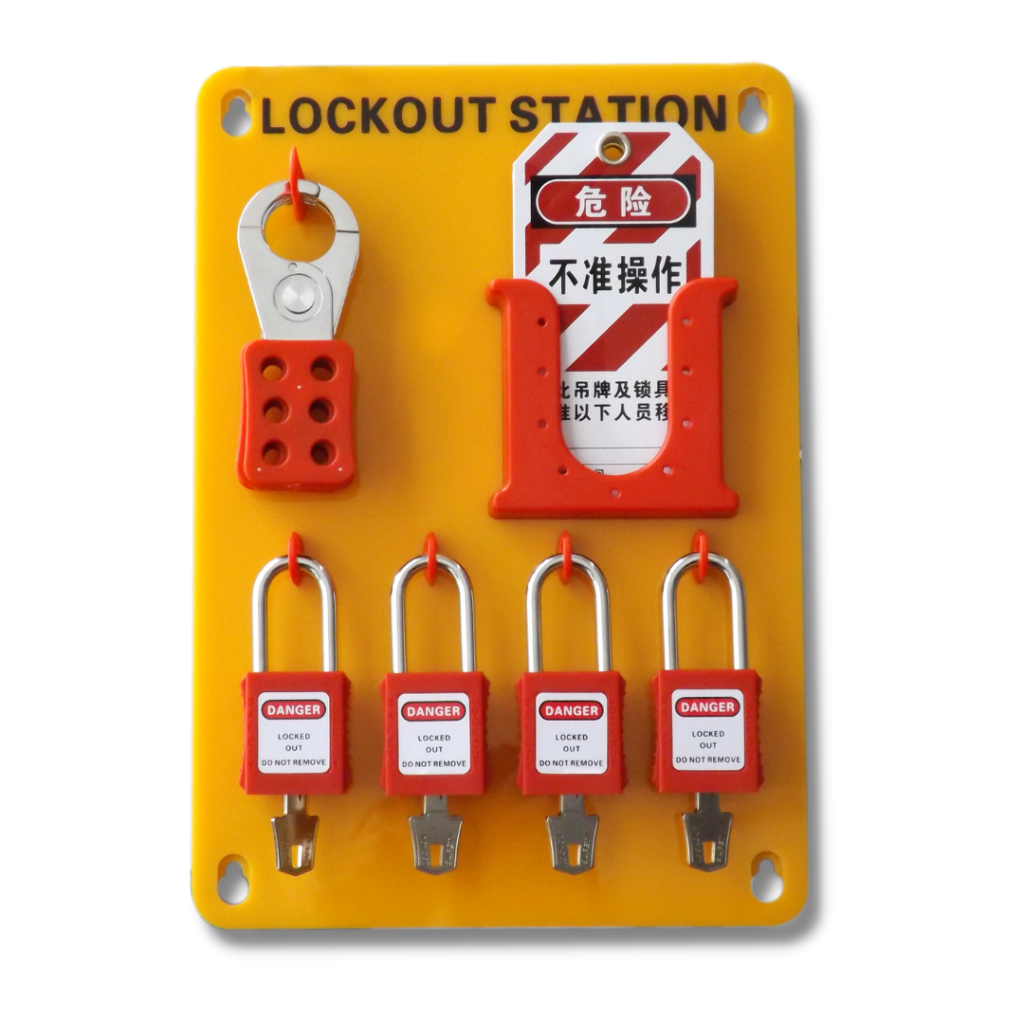 Cerro Padlock Station CR-S41