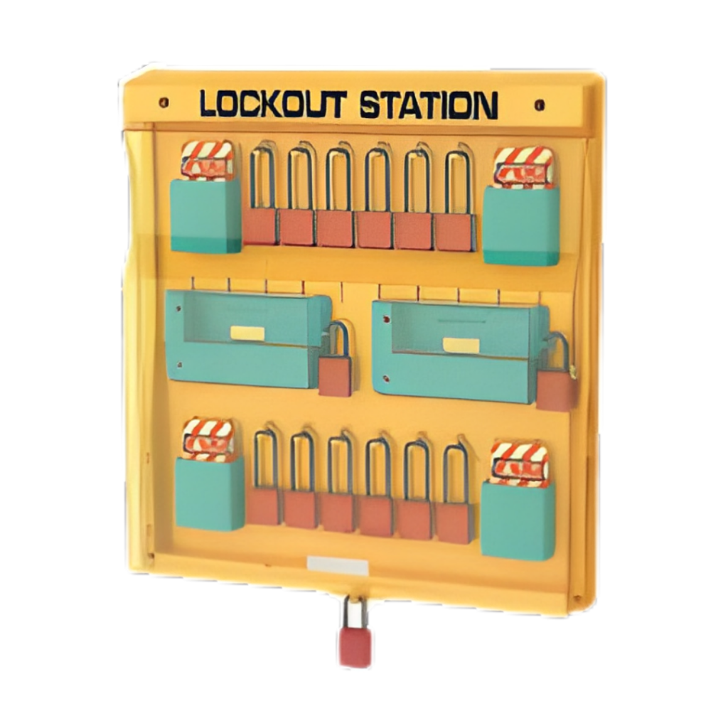 Cerro Combination Advanced Lockout Station CR-B205