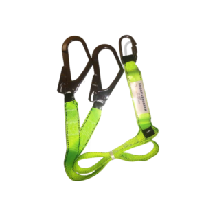 Spesifikasi : - Fitur produk ini memiliki perlindungan - ganda dengan double webbing - double hook, double carabiner.