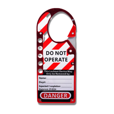 Cerro Steel Hasp Lockout CR-8321N