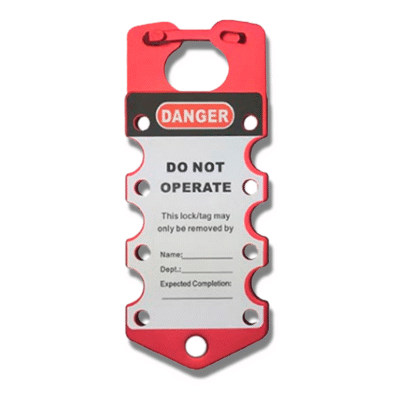 Cerro Steel Hasp Lockout CR-8322