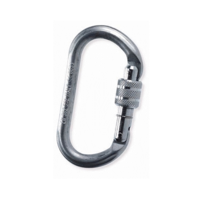 Cerro Steel Screwgate Carabiner HT-R02