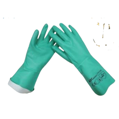 Sarung Tangan Safety Kimia Green Nitrile Cerro
