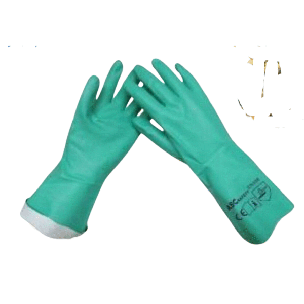 Sarung Tangan Safety Kimia Green Nitrile Cerro