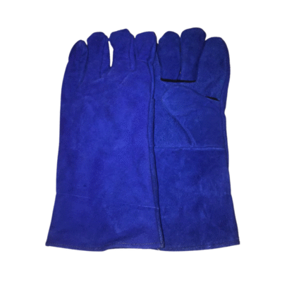 Sarung Tangan Las Welding Biru