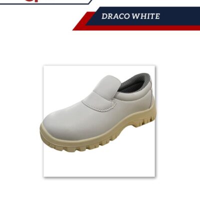 SEPATU SAFETY OPUS PLUS DRACO WHITE