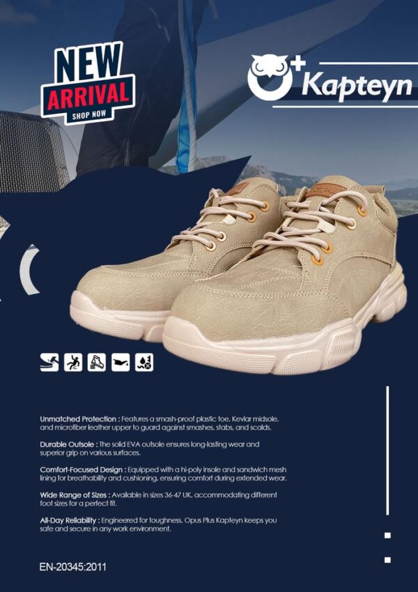 SEPATU SAFETY OPUS PLUS KAPTEYN