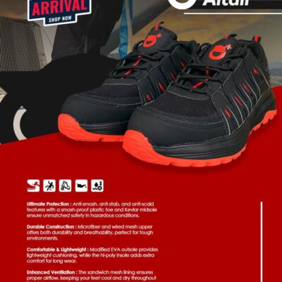 SEPATU SAFETY OPUS PLUS ALTAIR